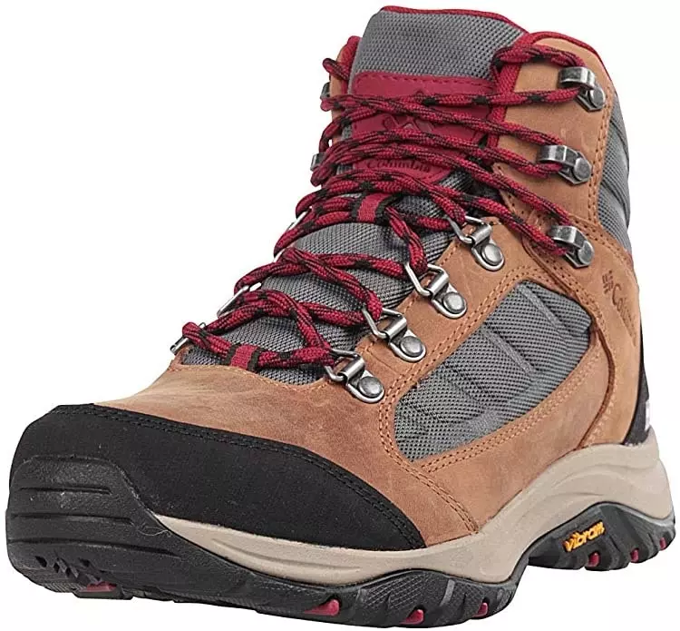 Columbia 100MW MID OutDry wandelschoen voor dames