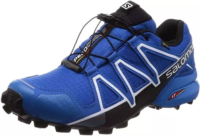 Пойафзолҳои давидан барои мардон Salomon Speedcross 4 GTX Trail