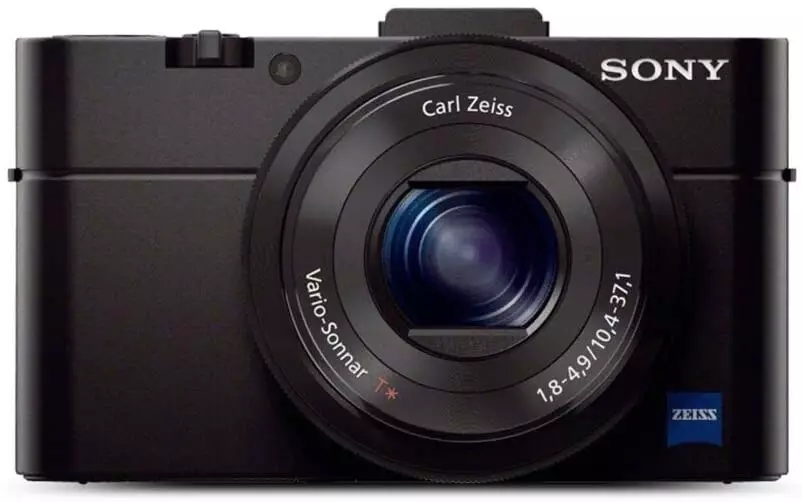 Sony Cyber-Shot DSC-RX100M2 - 20.2 MP ကျစ်ကျစ်လစ်လစ်ကင်မရာ