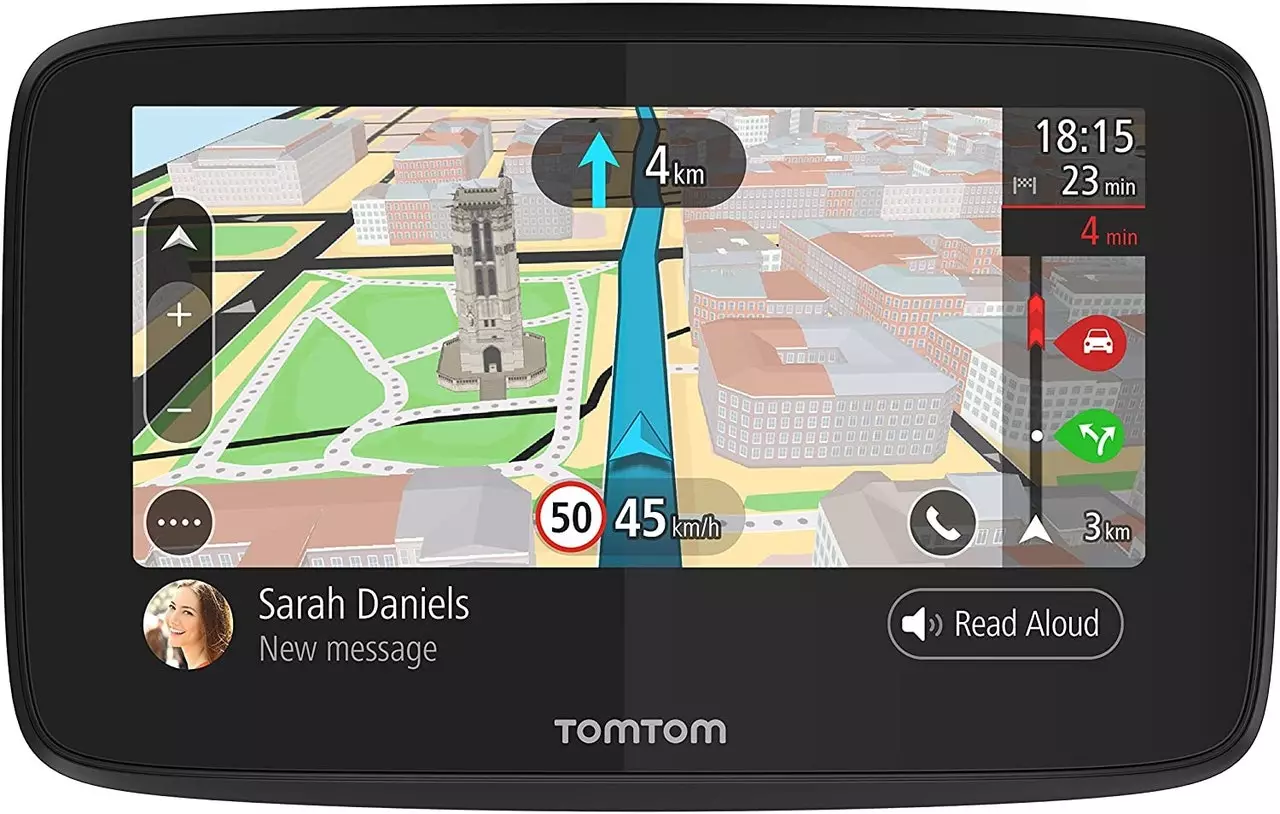 TomTom GO 520 World - GPS ナビゲーター