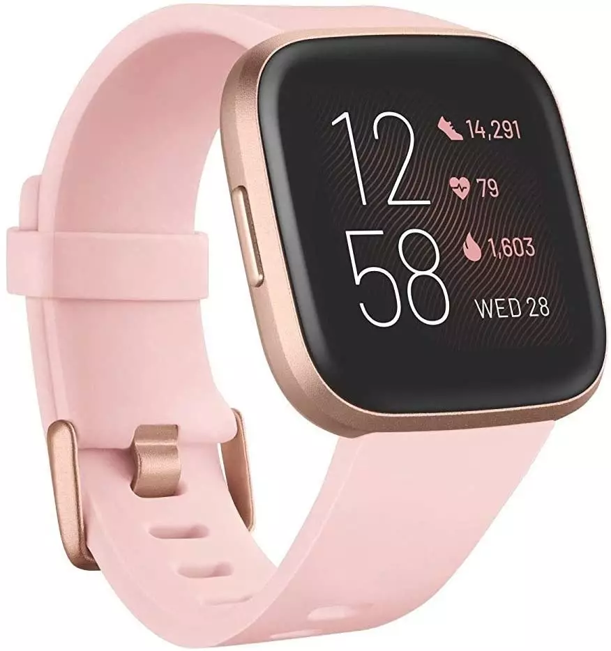 Fitbit Versa 2, chiếc đồng hồ thông minh giúp bạn cải thiện sức khỏe và thể chất của mình, với tính năng điều khiển bằng giọng nói, điểm số giấc ngủ và âm nhạc