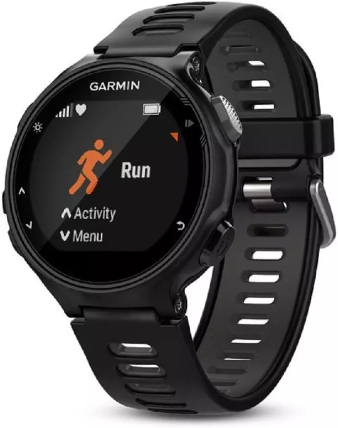 Jam Tangan Berbilang Sukan Garmin 735XT Forerunner GPS, Dewasa Uniseks