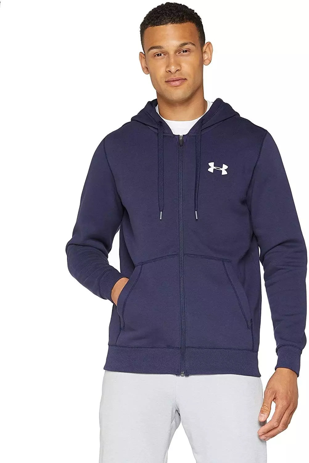 Under Armour Herre Rival Fleece Sweatshirt til mænd