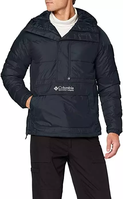 BLACK COLUMBIA LODGE JACKET