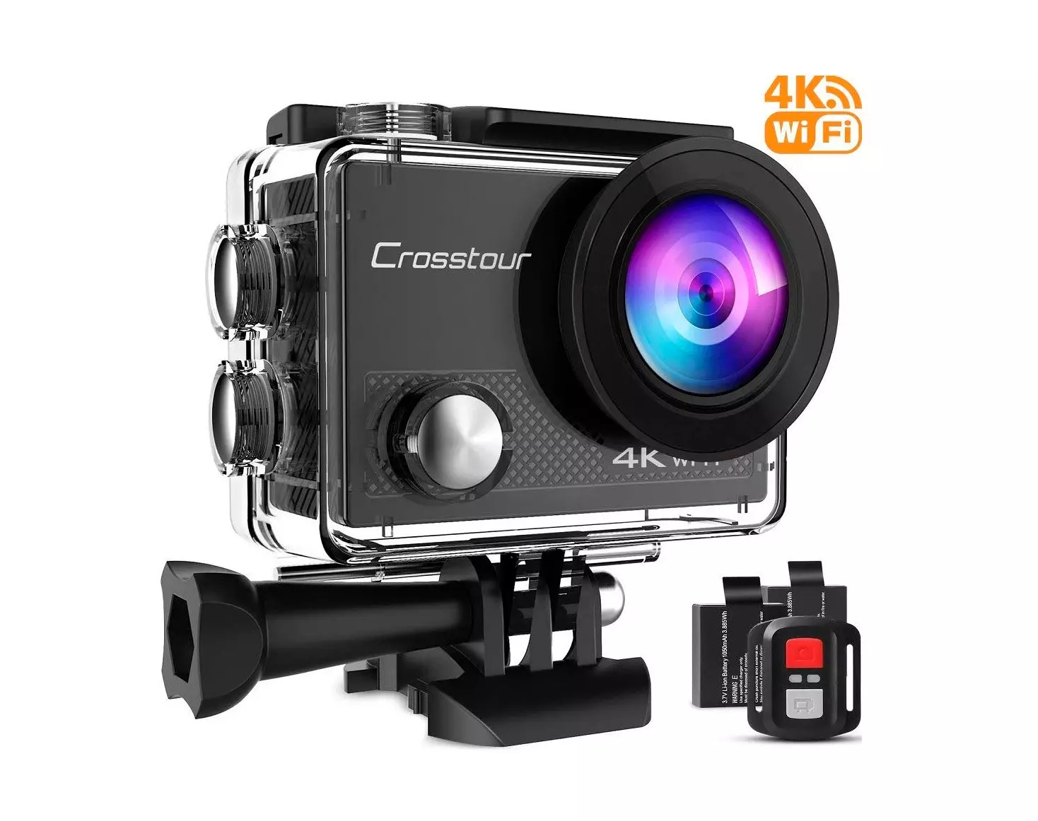 Crosstour Spor Kamerası 4K