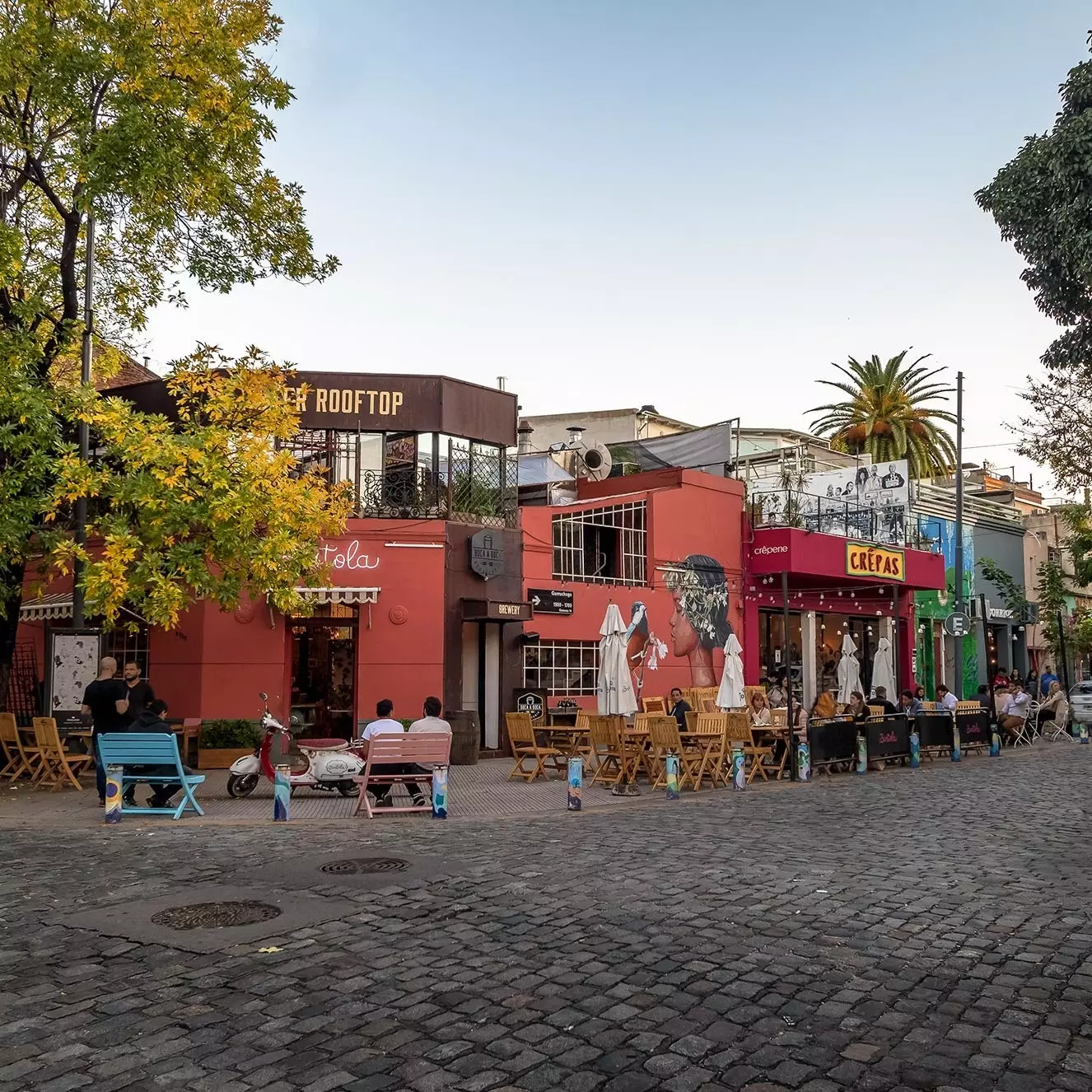 Cartierul Palermo Buenos Aires