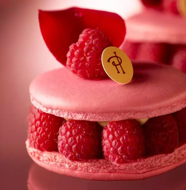 Pierre Herm Framboos Macaron