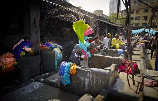 Dhobi Ghat Bombay