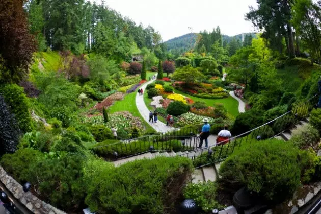 Butchart Gardens Japanischer Garten