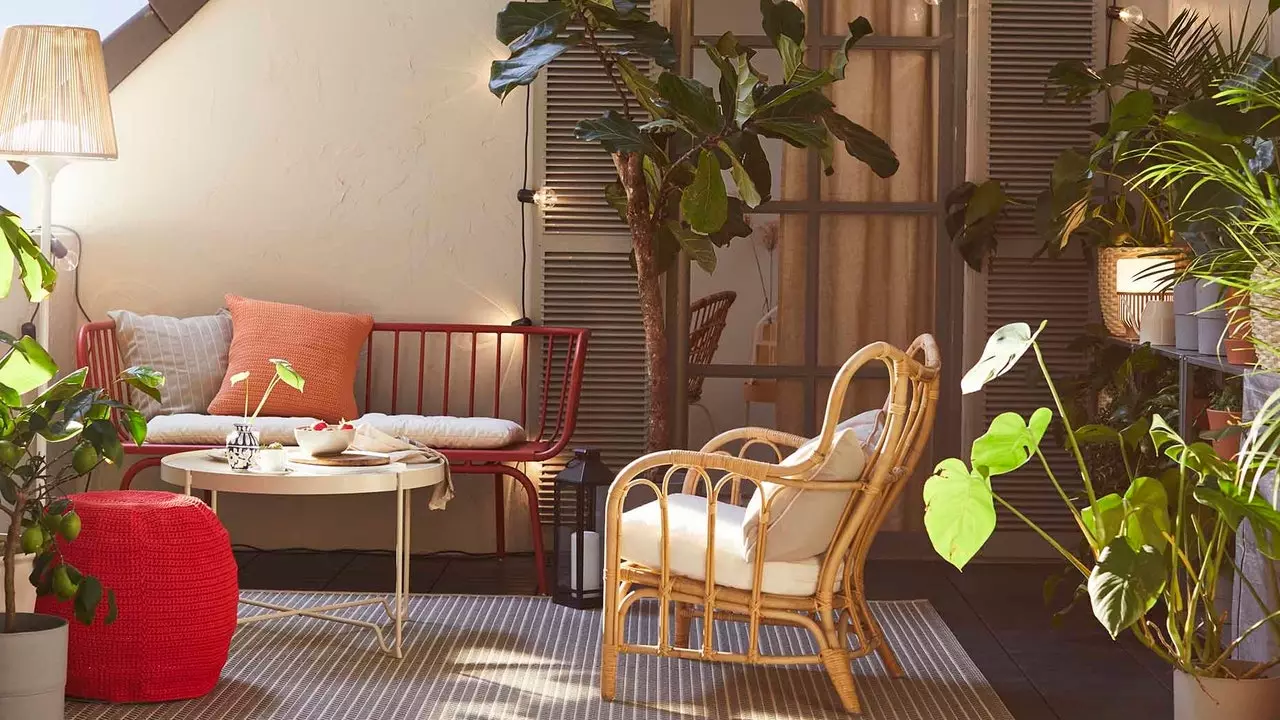 No matter how small your terrace is: with these pieces, you will turn it into a paradise!