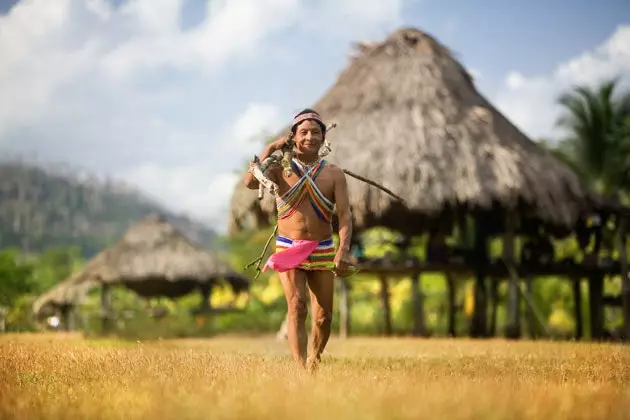 24 uur in Panama als een Ember-indiaan?