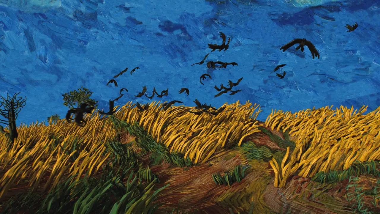 Van Gogh ၏ ပန်းချီကားများသည် ဤနှစ်မိနစ်စာ ဗီဒီယိုတွင် အသက်ဝင်ပါသည်။