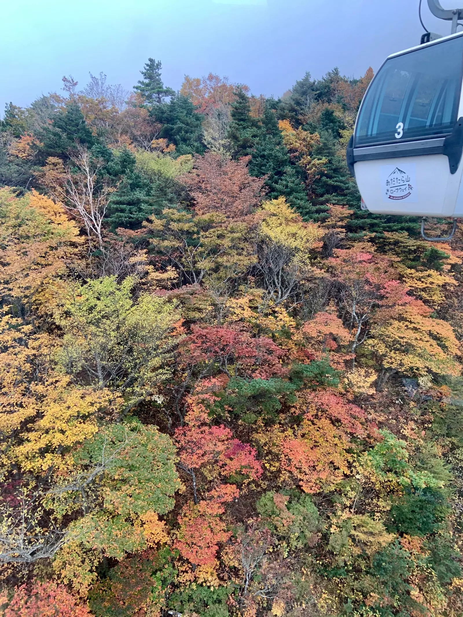 Mount Adatara ass an der Fukushima Präfektur.