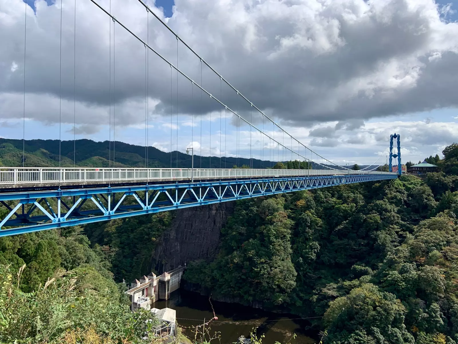 Ryujin Suspension Bridge