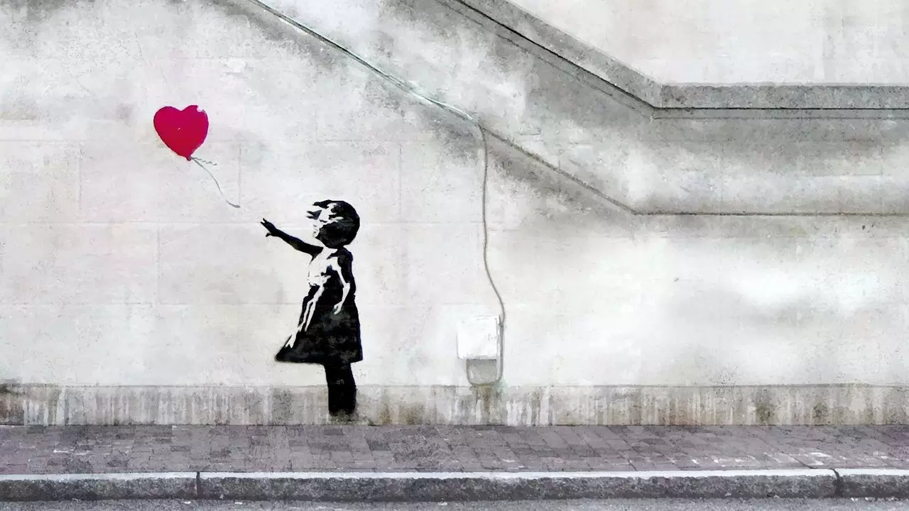 Mukaansatempaava kokemus "The World of Banksy" laskeutuu Barcelonaan