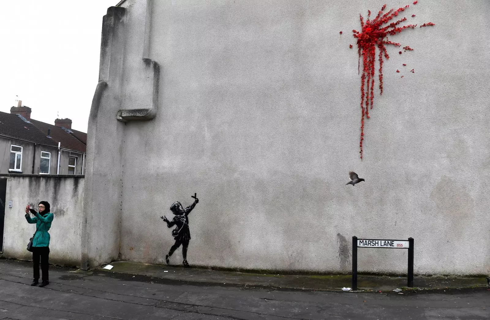 Banksy Bristolē