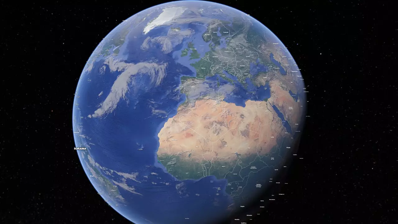 Google Earth включва функцията Timelapse, с която можете да видите как Земята се е променила през последните 40 години