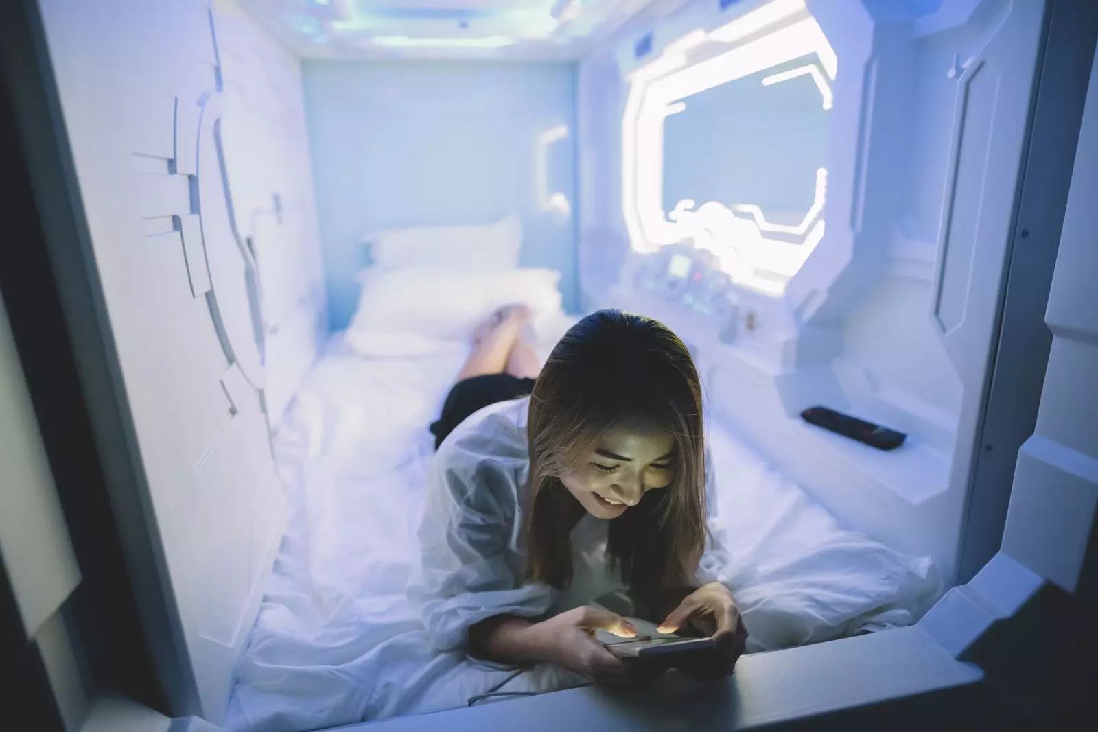 Capsulehotels, ja of nee