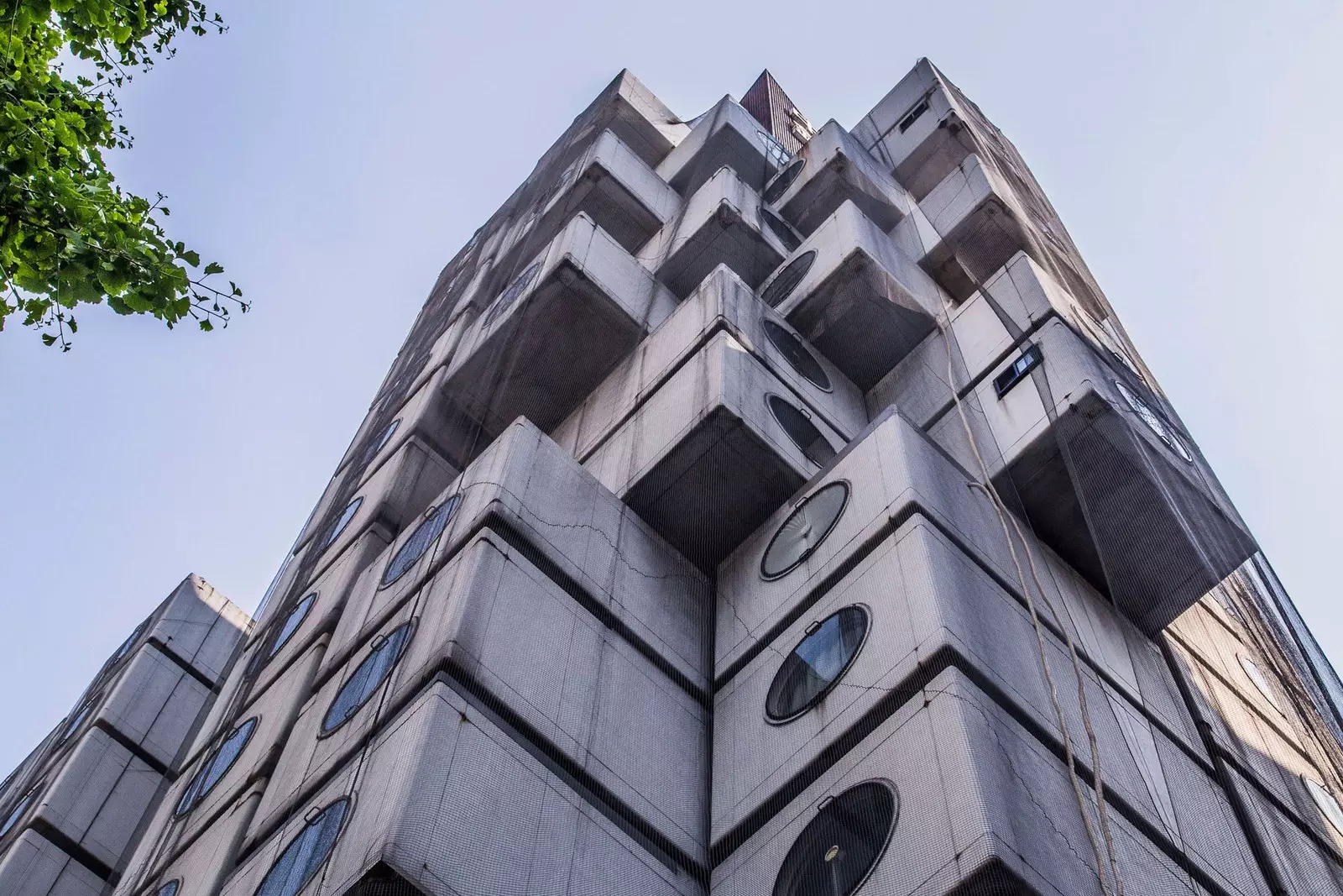 Nakagin Capsule Tower