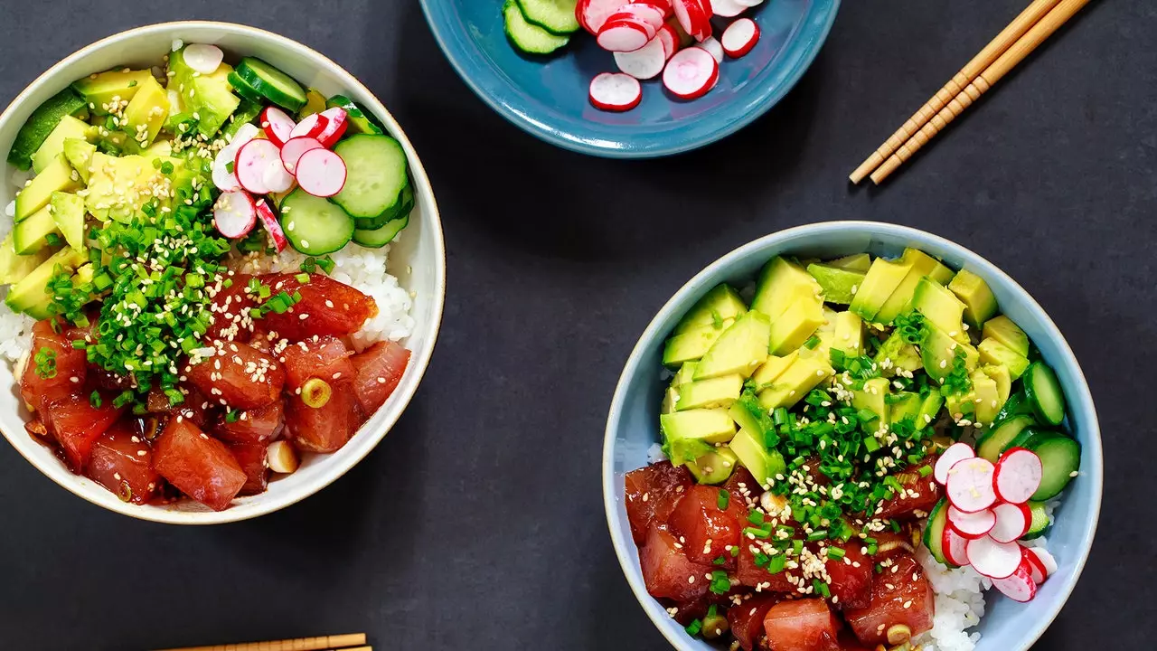 Aloha Poké: Madrid finally eats Hawaiian poké