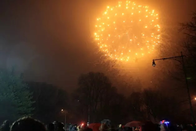 Vatromet i topla čokolada u Prospect Parku