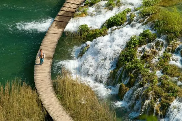 Natureza explosiva de Plitvice