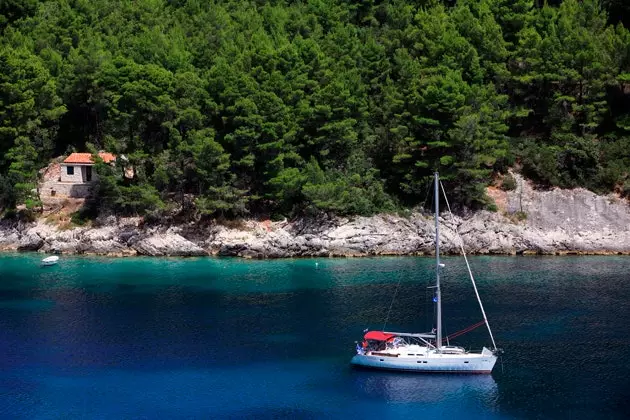 Praia de Korcula de Pupnatska Luka