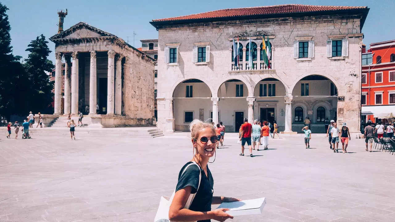 Pula u Rovinj, storja ħajja fil-peniżola tal-Istrija