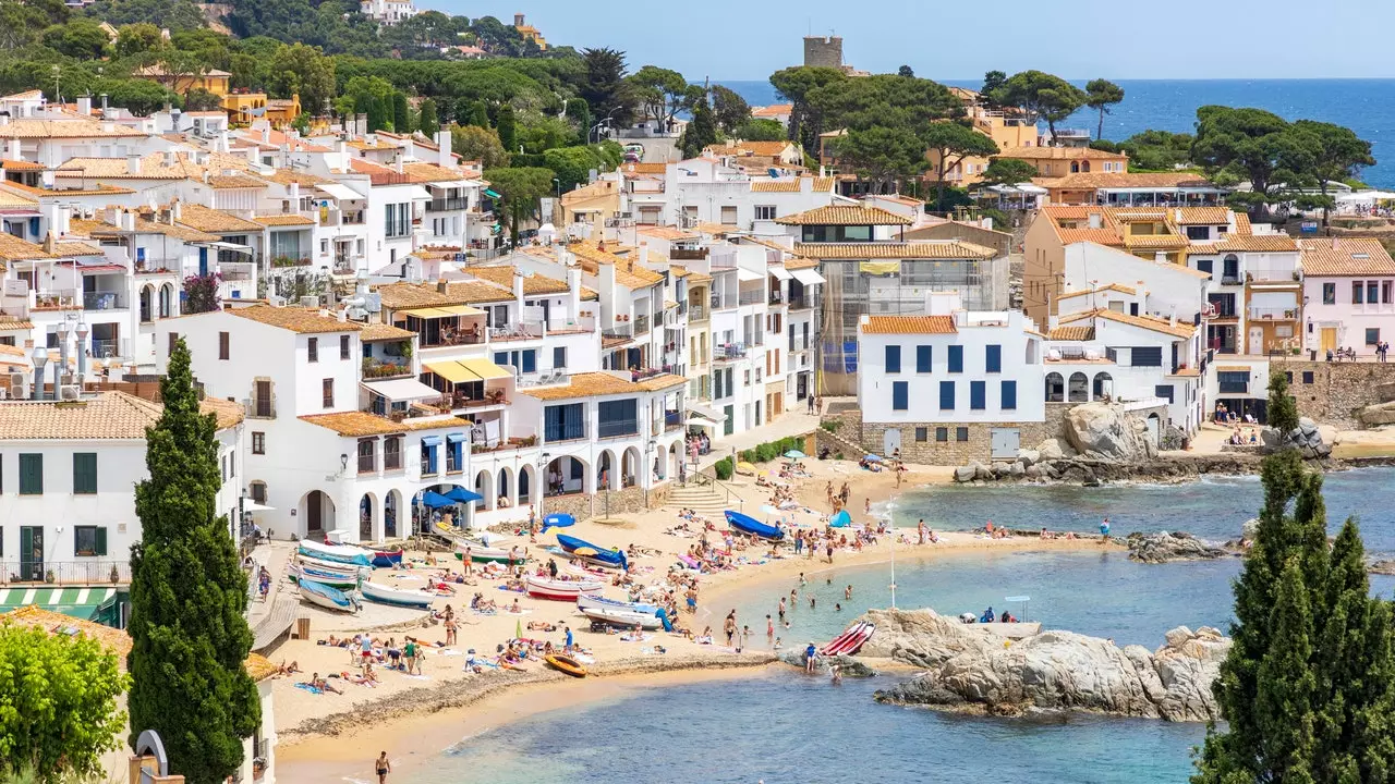 Prima dată în Calella de Palafrugell