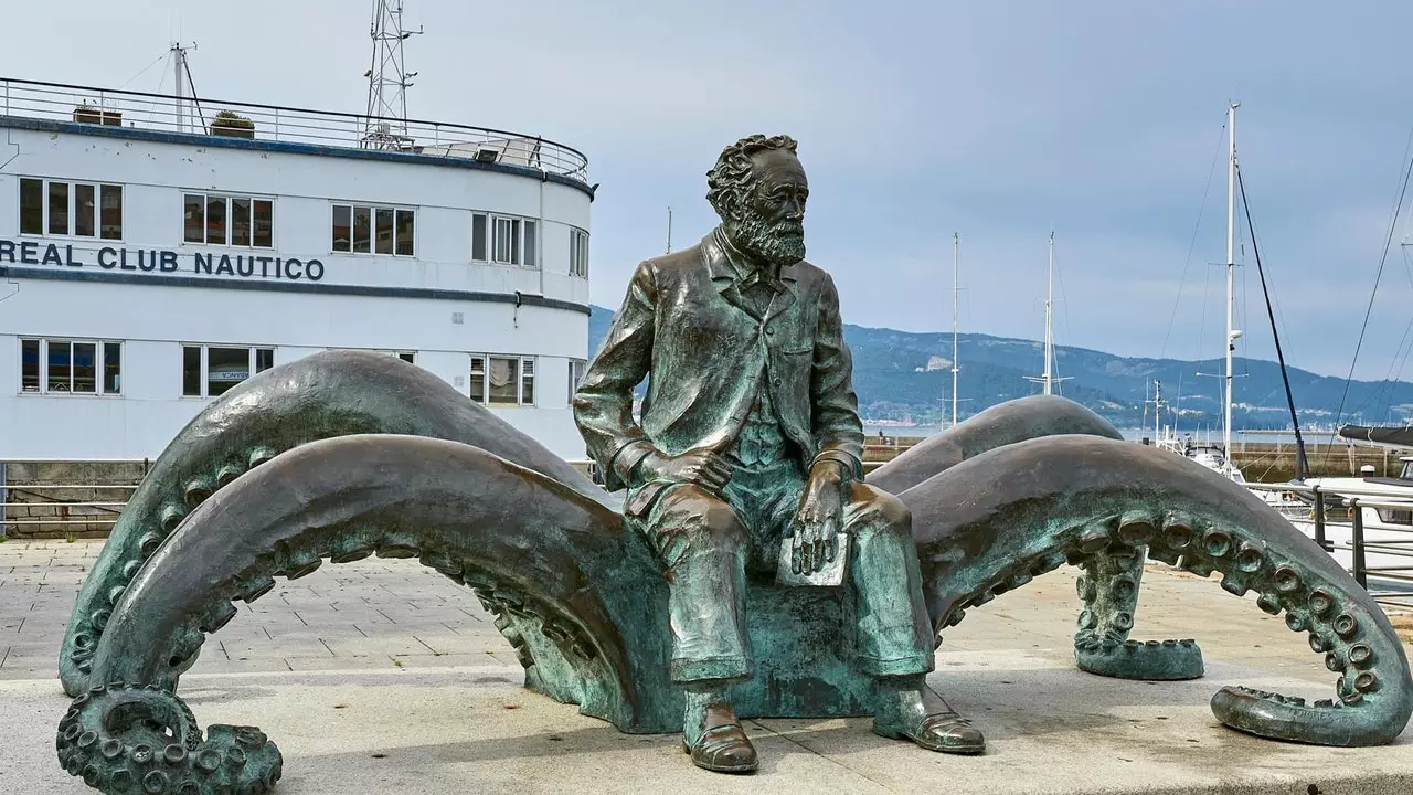 Jules Verne သည် Vigo နှင့်တွေ့ဆုံသောအခါ