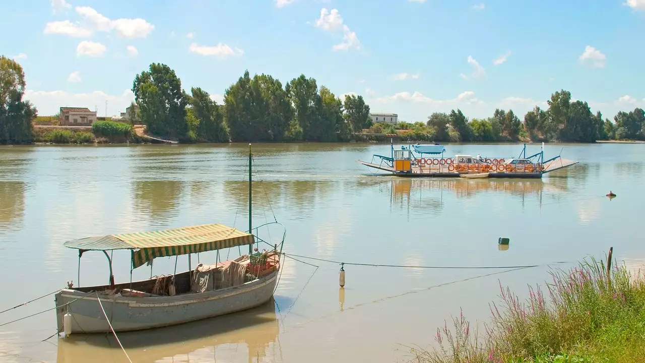 Coria del Río: an oidhreacht samurai a mhaireann i Sevilla