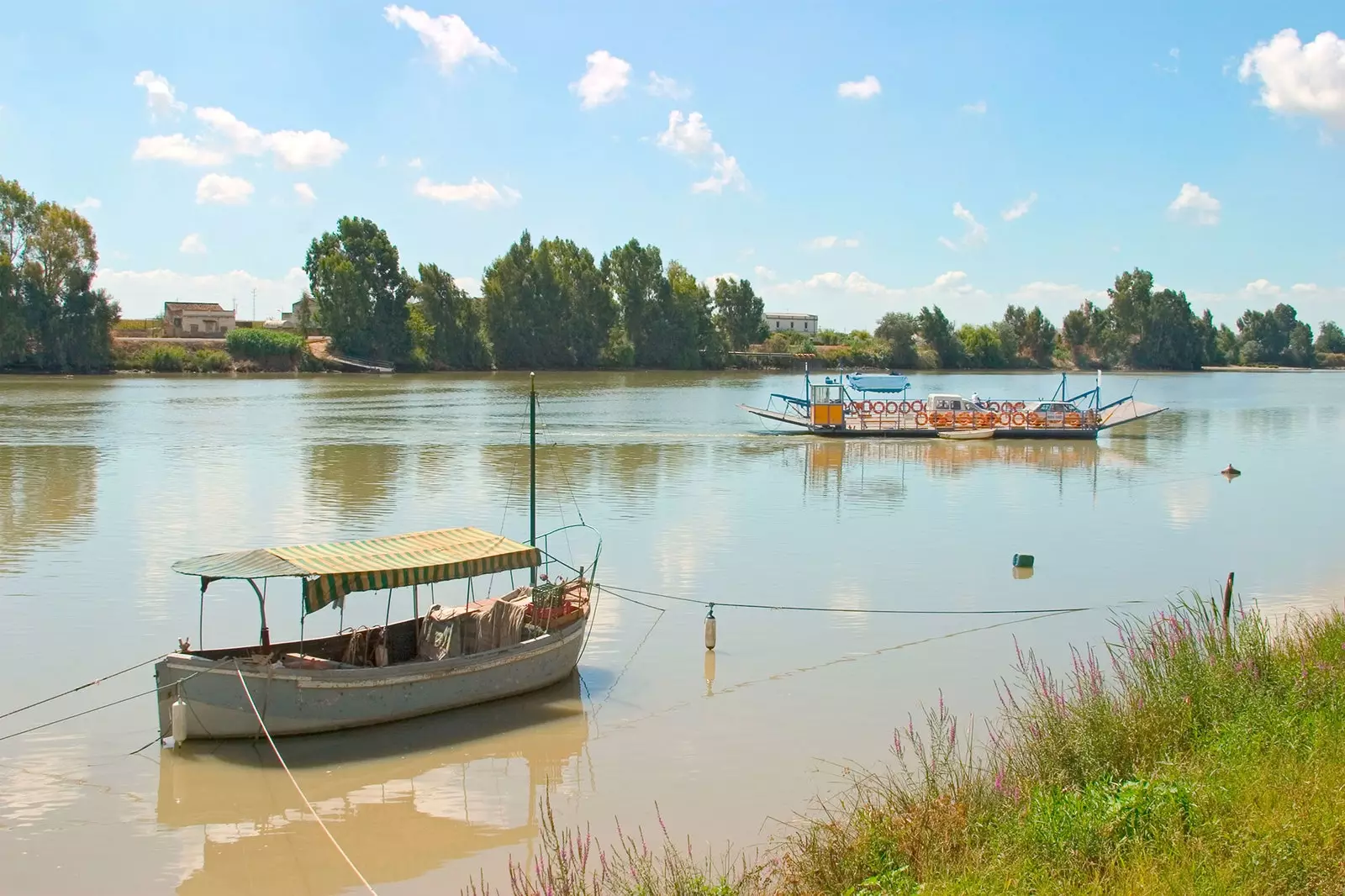 Coria del Río a szamurörökség, amely Sevillában maradt fenn