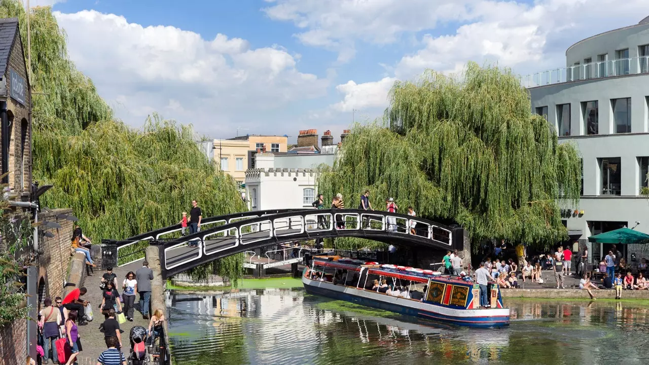 Saturday Night Fever i Camden: Londons Rogue Route