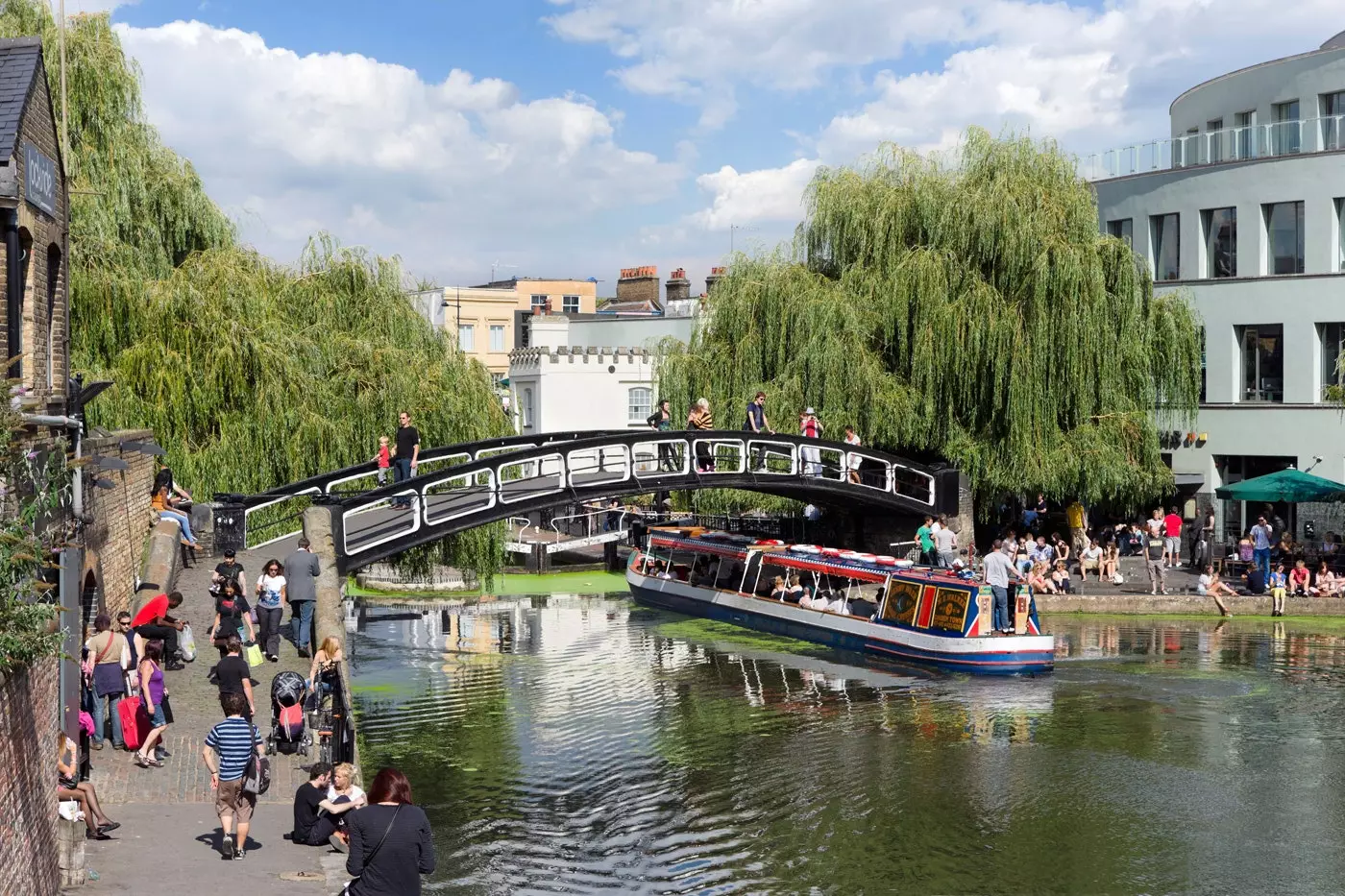 Febre del dissabte Camden ruta canalla a la nit londinenca