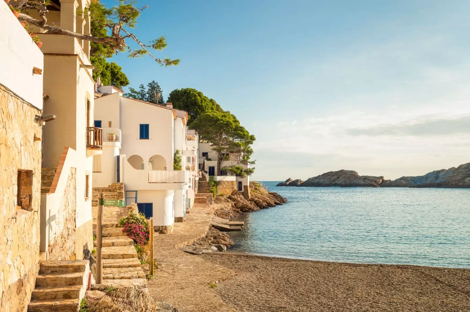 La spiaggia di Sa Tuna a Begur.