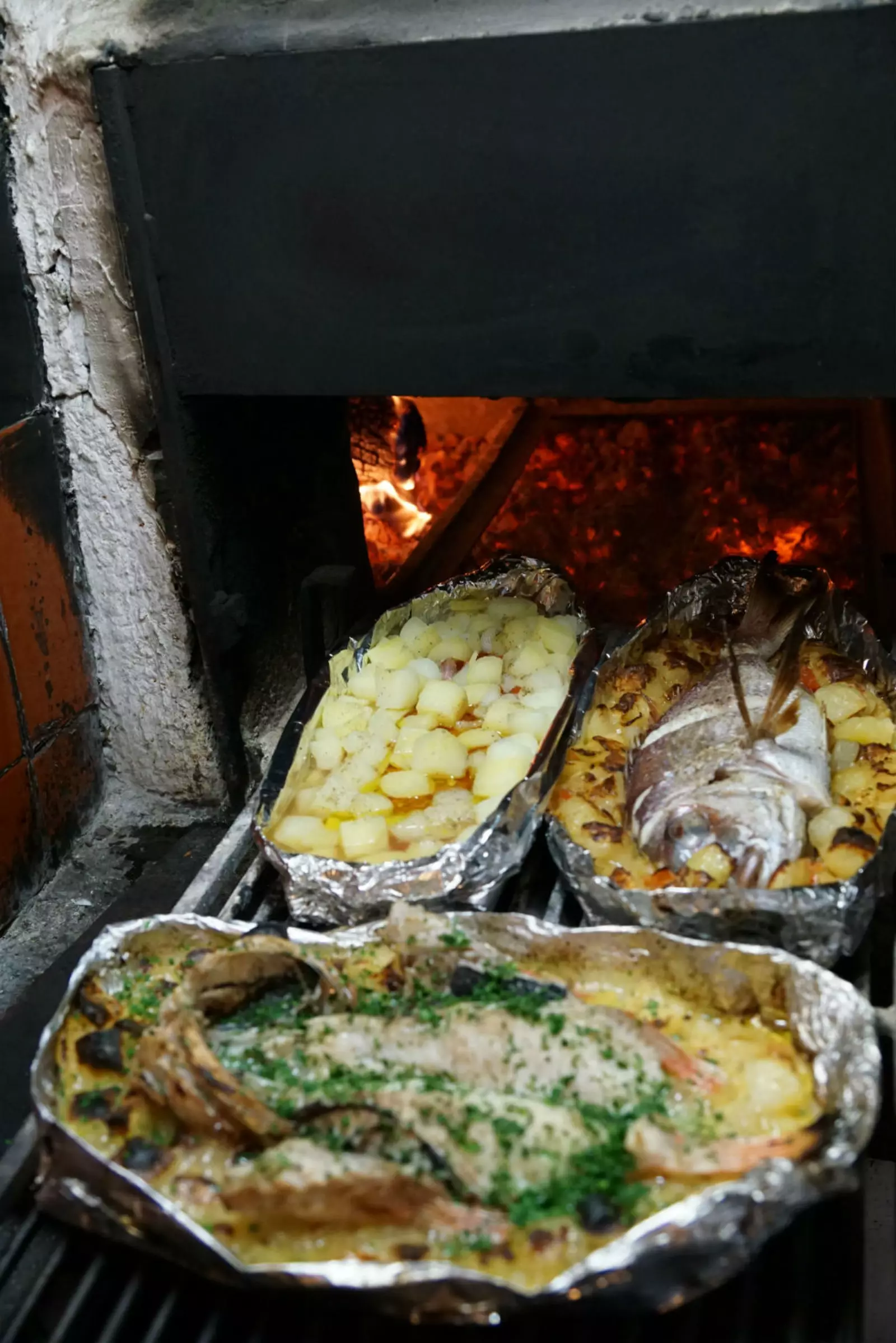 Sveže in okusne ribe Casa Juanita.