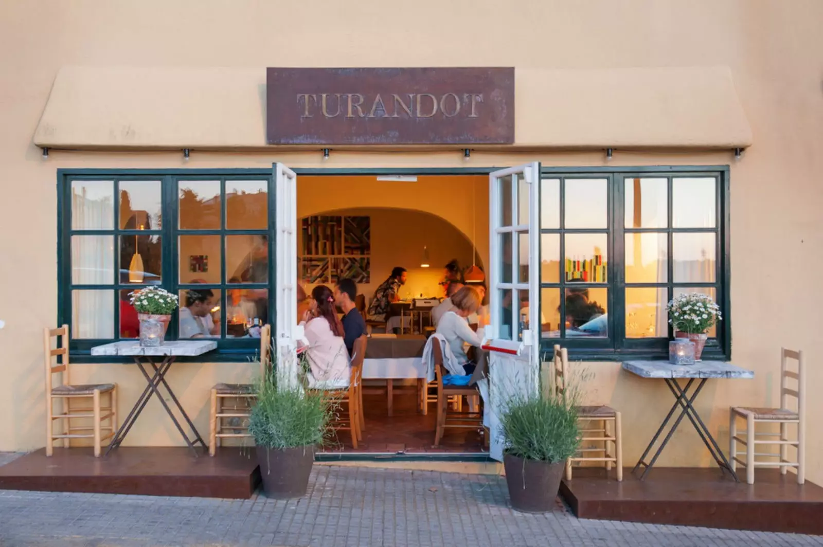 Restaurace Turandot Begur.