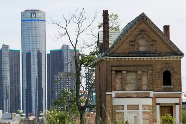 Detroitska industrija ali pozaba