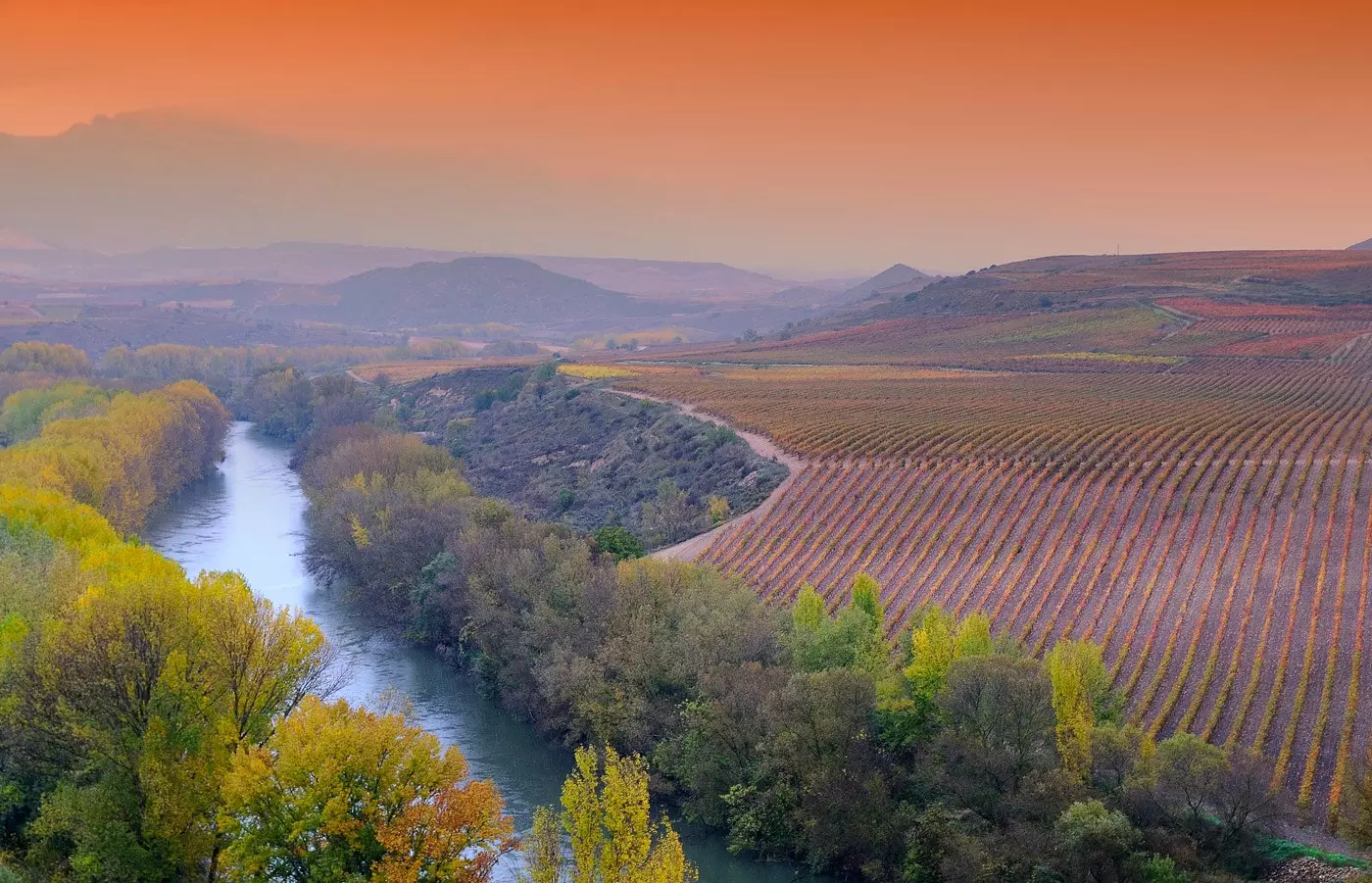 La Rioja w doskonałych jesiennych doświadczeniach