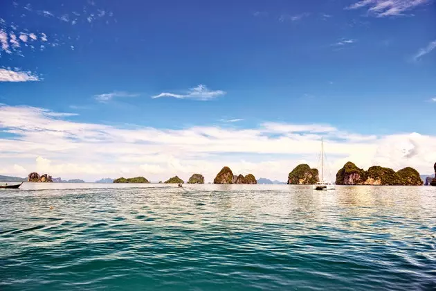 Gjiri Phang Nga në Krabi