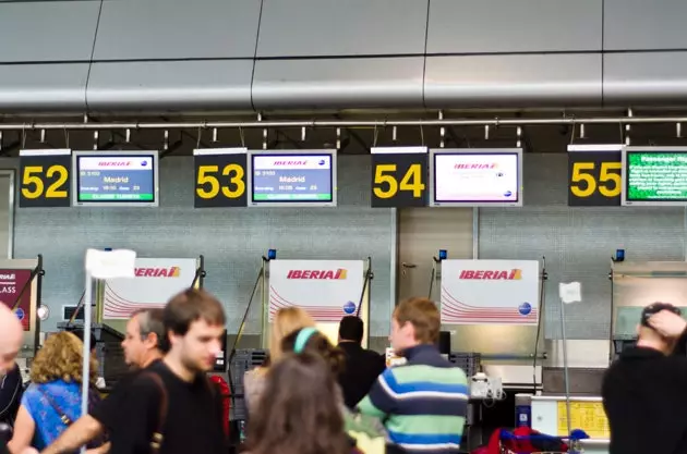 Adolfo Surez Madride-Barajas lidosta