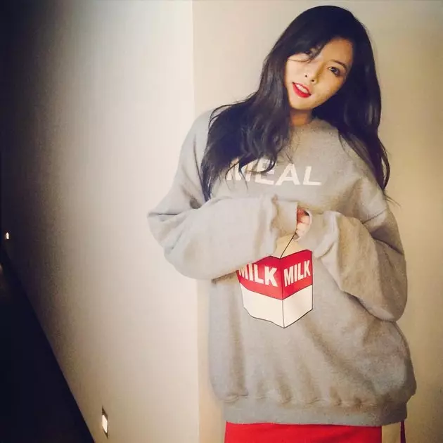 KPop тобының 4Minute мүшесі HyunA Instagram желісінде өзінің KBeauty фокустарымен бөлісті