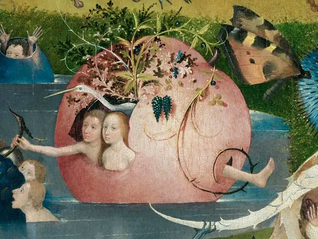 Detalj av Garden of Earthly Delights