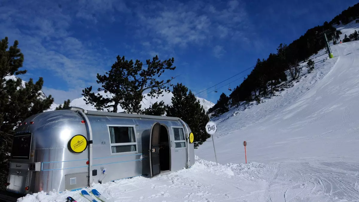 Glamping 2000 metrų aukštyje Andoros kalnuose