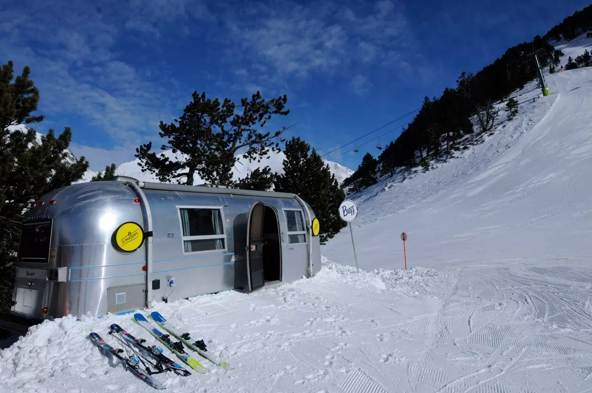 Glamping í 2.000 metra hæð í fjöllum Andorra