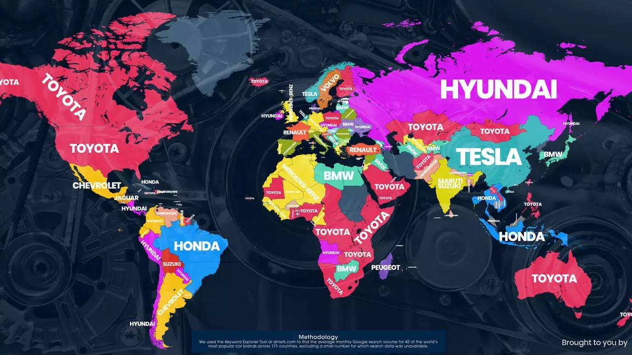 What car brand is the most popular in your country?