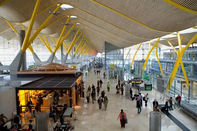 16 kuriositeter om Adolfo Surez Madrid-Barajas flyplass