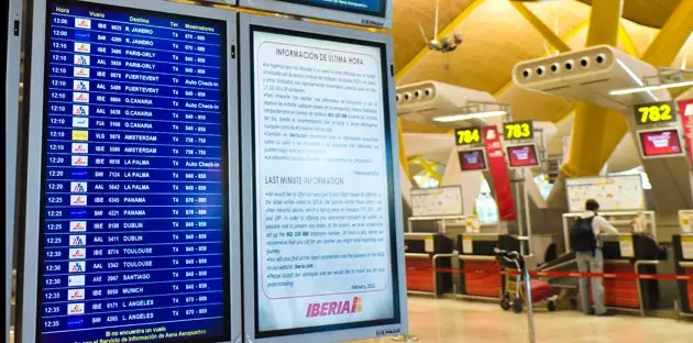 Flughafen Adolfo Surez Madrid-Barajas