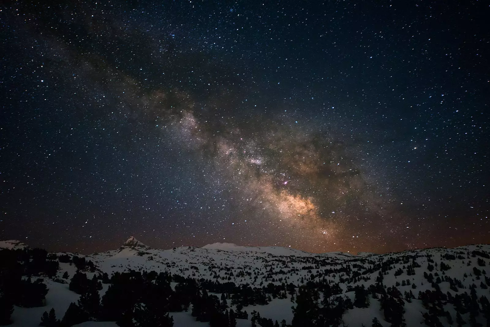 Els grans prats espanyols són perfectes per a l'astroturisme