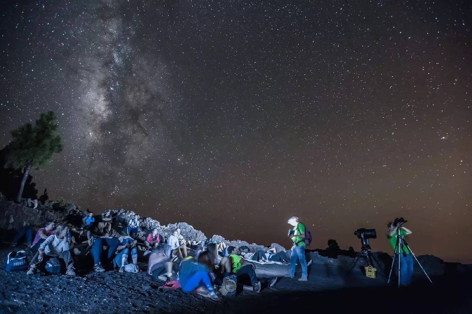 Utalii wa nyota La Palma